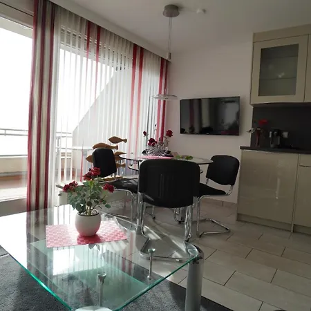 Апартаменты Haus Bi De Wyk D6a