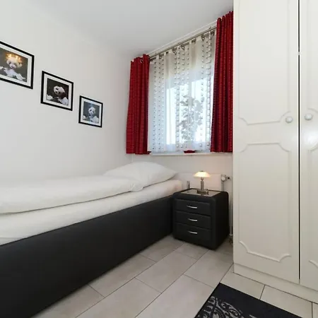 Haus Bi De Wyk D6a Apartament