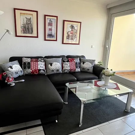 Haus Bi De Wyk D6a Apartmán *